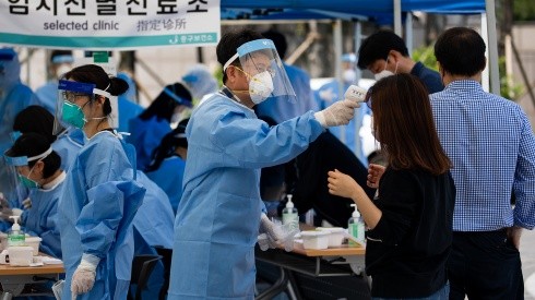 Corea del Sur sufre con una nueva cepa de coronavirus que es 6 veces más contagiosa