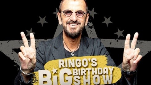 Ringo Starr contará con múltiples invitados virtuales para su cumpleaños de este año.