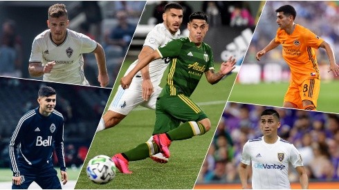 MLS IS BACK con cinco chilenos