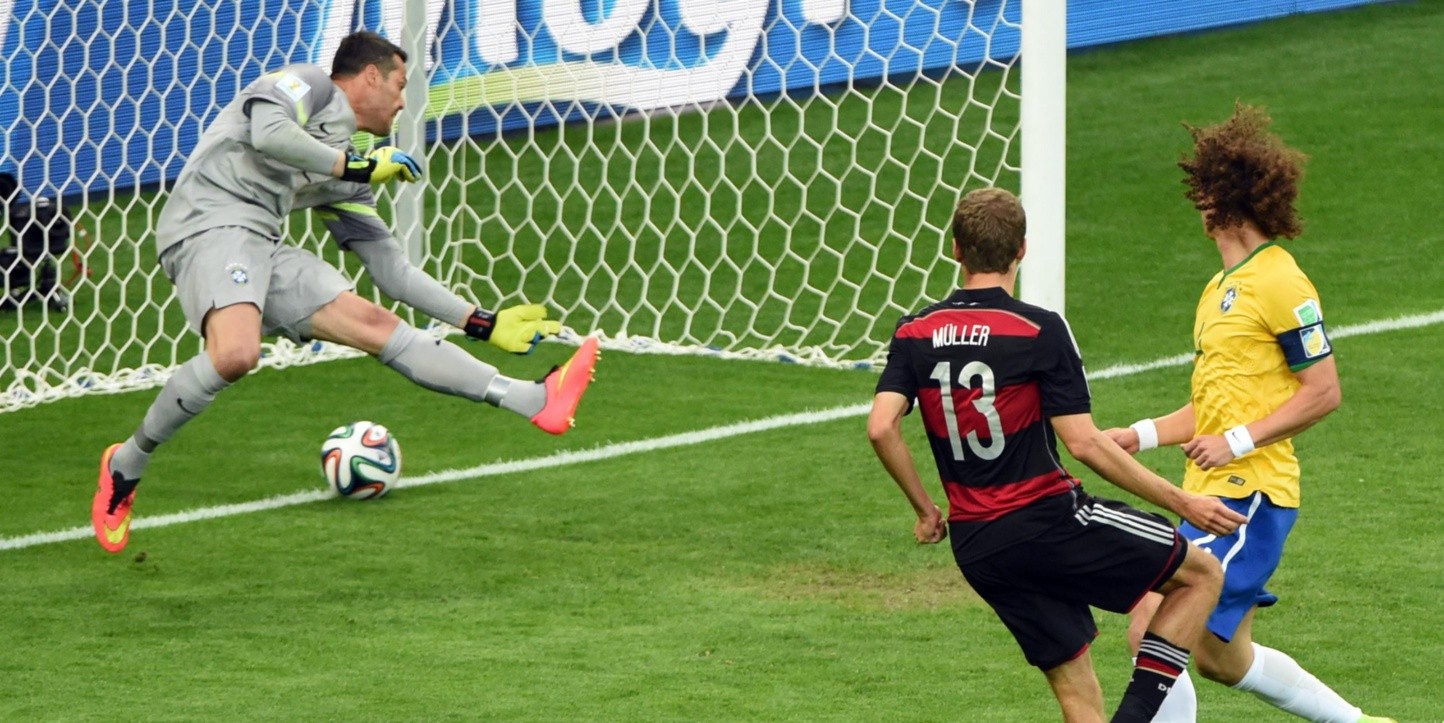 A seis años de la goleada por 7-1 de Alemania a Brasil en ...