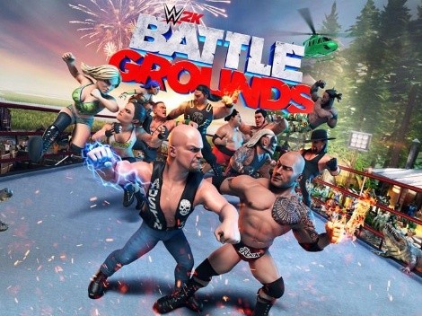Mira el nuevo tráiler de WWE 2K Battlegrounds