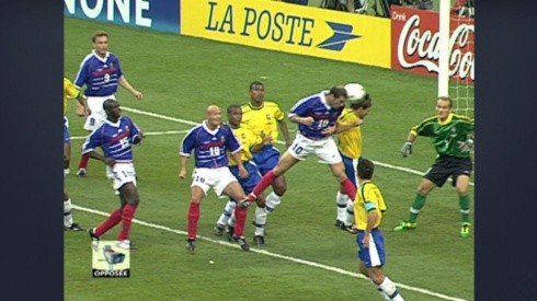 La final del Mundial de Francia 1998 será retransmitida este jueves a través de las pantallas de CDF.