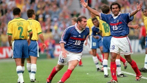 Zidane fue genio y figura de ese Mundial en 1998.