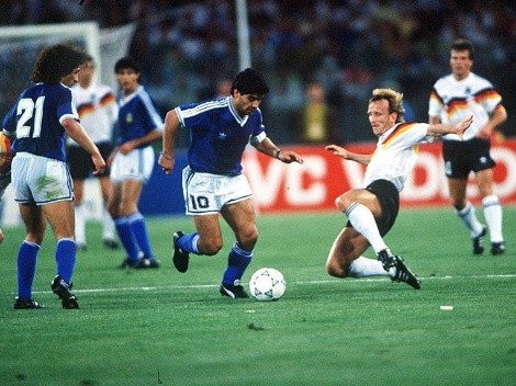 Maradona e Italia 90: "No hacía falta que nos robaran"