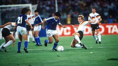 Maradona dijo que sus compañeros lo pasaron mal en ese Mundial por su culpa