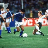 Maradona e Italia 90: &quot;No hacía falta que nos robaran&quot;
