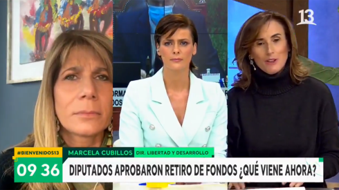 Ximena Rincón y Marcela Cubillos tuvieron un fuerte cruce en Bienvenidos.