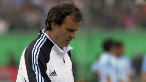 Revelan la pena de Marcelo Bielsa tras la final ante Brasil en Copa América 2004