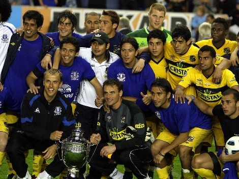 Gustavo Dalsasso recuerda la histórica gira a Europa con Everton