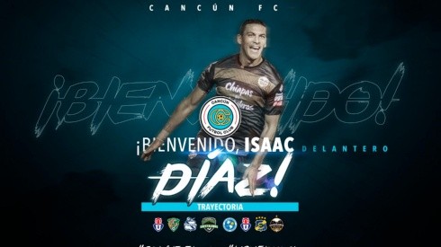 Isaac tiene nuevo club en México