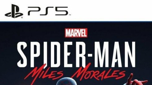 Portada del nuevo título de Spider-Man y el box art de PS5
