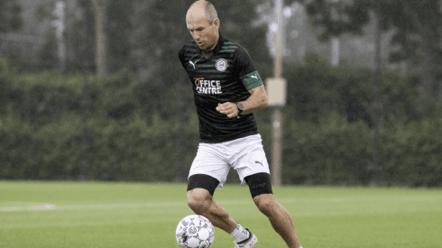Robben se prepara para el regreso