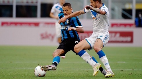 Alexis Sánchez suma 22 partidos oficiales en el Inter, con registro de dos goles y cuatro asistencias