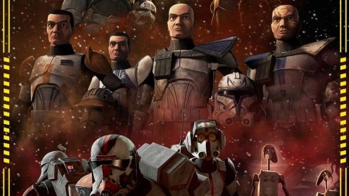 "The Bad Batch" fue introducida al público en la última temporada de "Star Wars: The Clone Wars".
