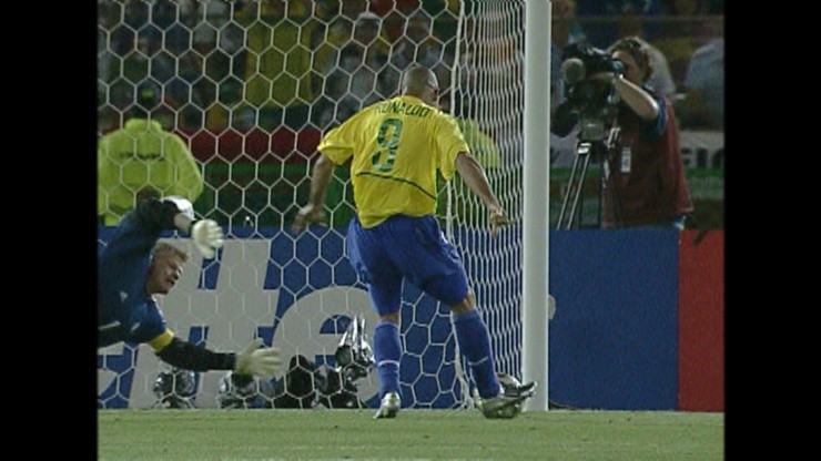 Ronaldo brillaría ante los ojos de millones en el mundo en Tokio, en la gran final del Mundial de Corea y Japón 2002.