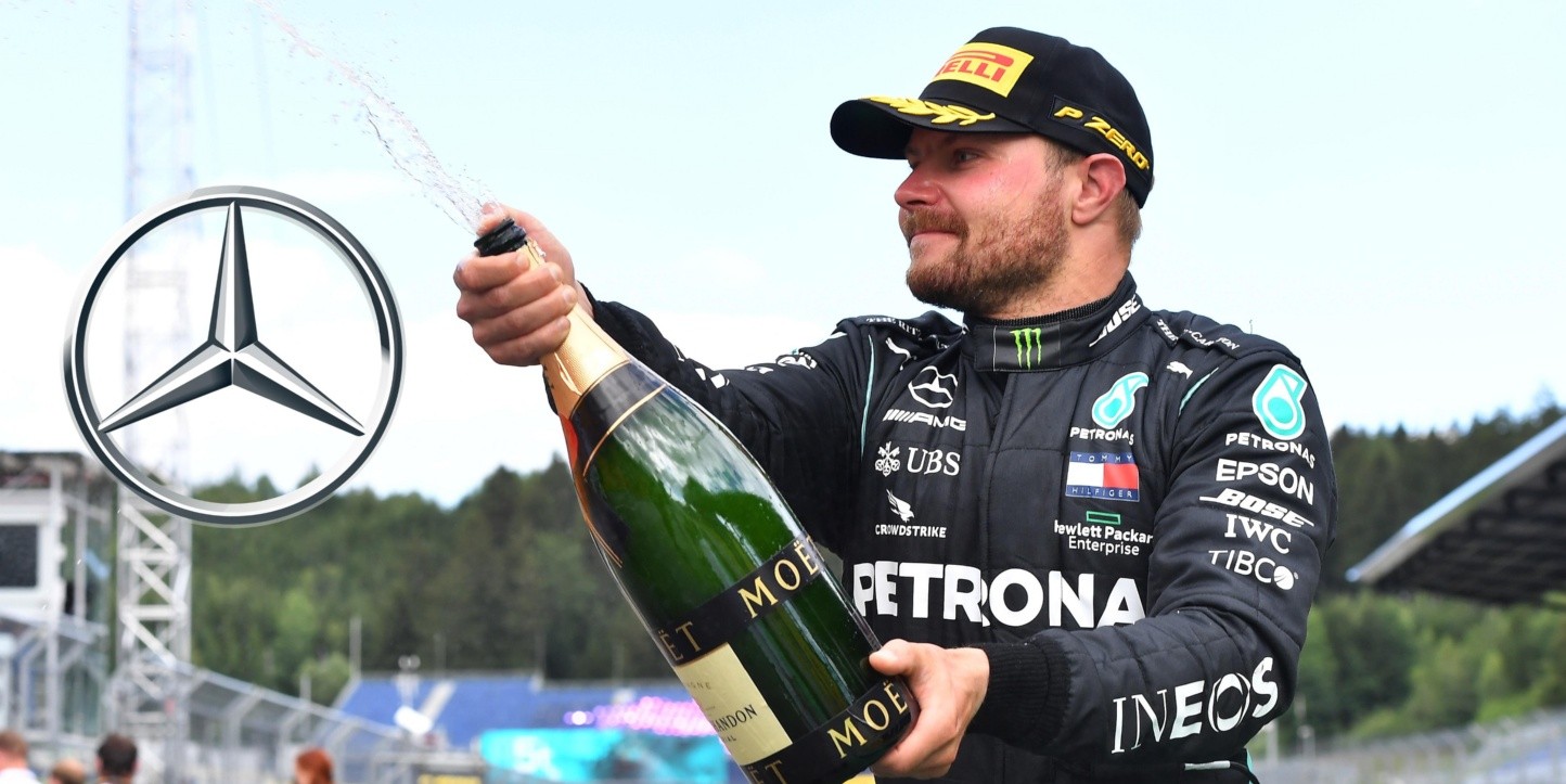 Fórmula 1: Valtteri Bottas y Mercedes renovarán contrato ...