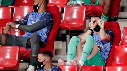 Gareth Bale pasa los partidos haciendo bromas en la banca