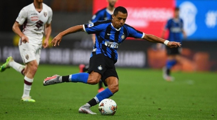 Alexis Sánchez acumula cinco asistencias y un gol en siete partidos disputados después del receso (Inter)