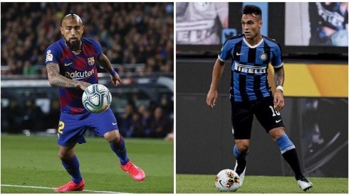 Lautaro Martínez es pretendido por Chelsea, Barcelona y PSG, pero el interés del delantero sería emigrar al elenco blaugrana.