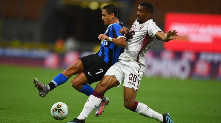 Alexis Sánchez recibió grandes elogios por su actuación en la victoria de Inter sobre Torino por Serie A (Inter(