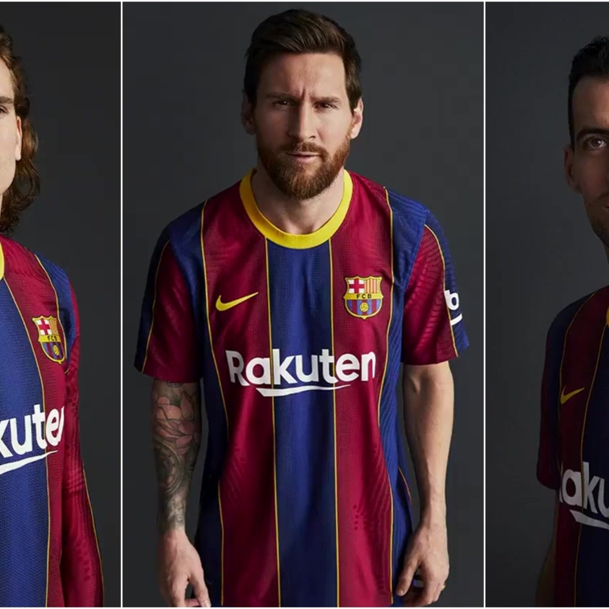 Barcelona presenta su revolucionaria nueva camiseta, pero sin Arturo Vidal  | RedGol