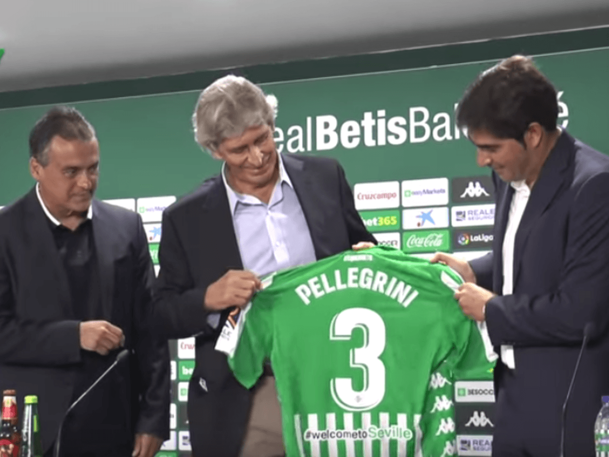 Manuel Pellegrini y su estatus de crack en Real Betis: "El nuevo gurú" |  RedGol