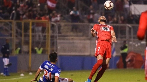 Marcelo Larrondo no la pasa bien luego de partir de Unión La Calera