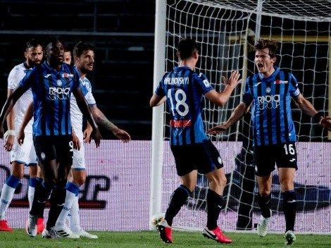 Atalanta golea y alcanza el subliderato de la Serie A