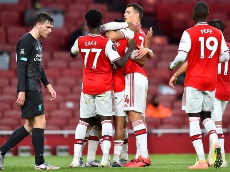 Arsenal baja al campeón: Liverpool no alcanzará los 100 puntos