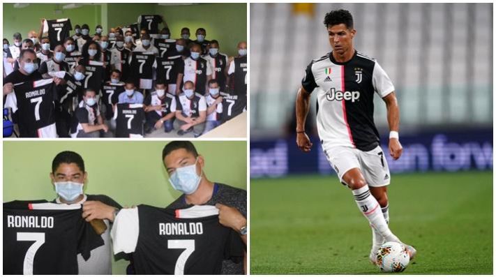 CR7 y la Juventus agradecieron la labor de la brigada de médicos cubanos que llegó a Italia a combatir el coronavirus.