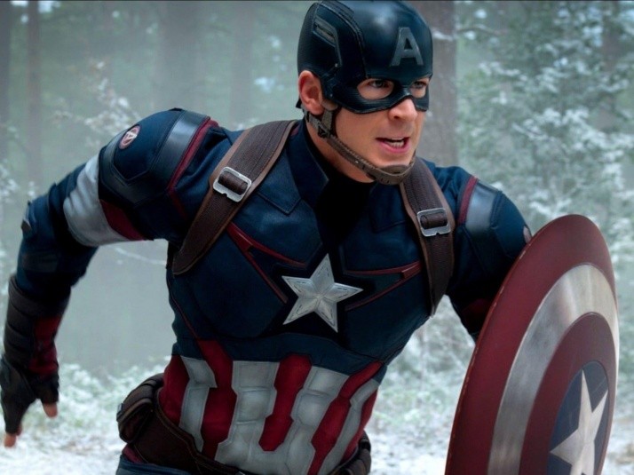 Chris Evans. Envía escudo Capitán América a niño que salvó a hermana -  Grupo Milenio
