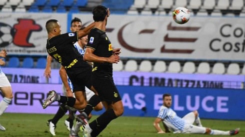 El momento exacto del gol de Alexis Sánchez en Inter