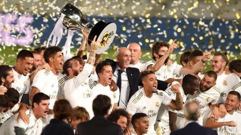 Real Madrid ganó la pelea al Barcelona y se coronó campeón de La Liga