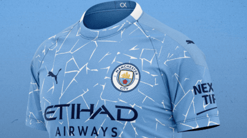 La camiseta del Manchester City 2020-21.