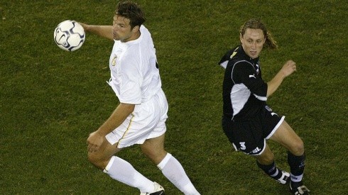 Luis Mena fue otro de los históricos que estuvo presente en el duelo entre Colo Colo y el Leeds United
