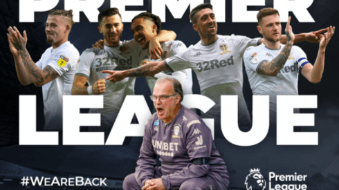 Leeds United celebró a lo gran de su regreso a la Premier League