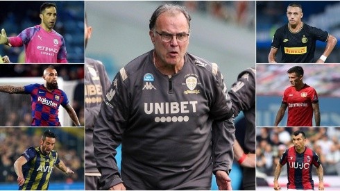 Los seis candidatos a jugar en el Leeds United