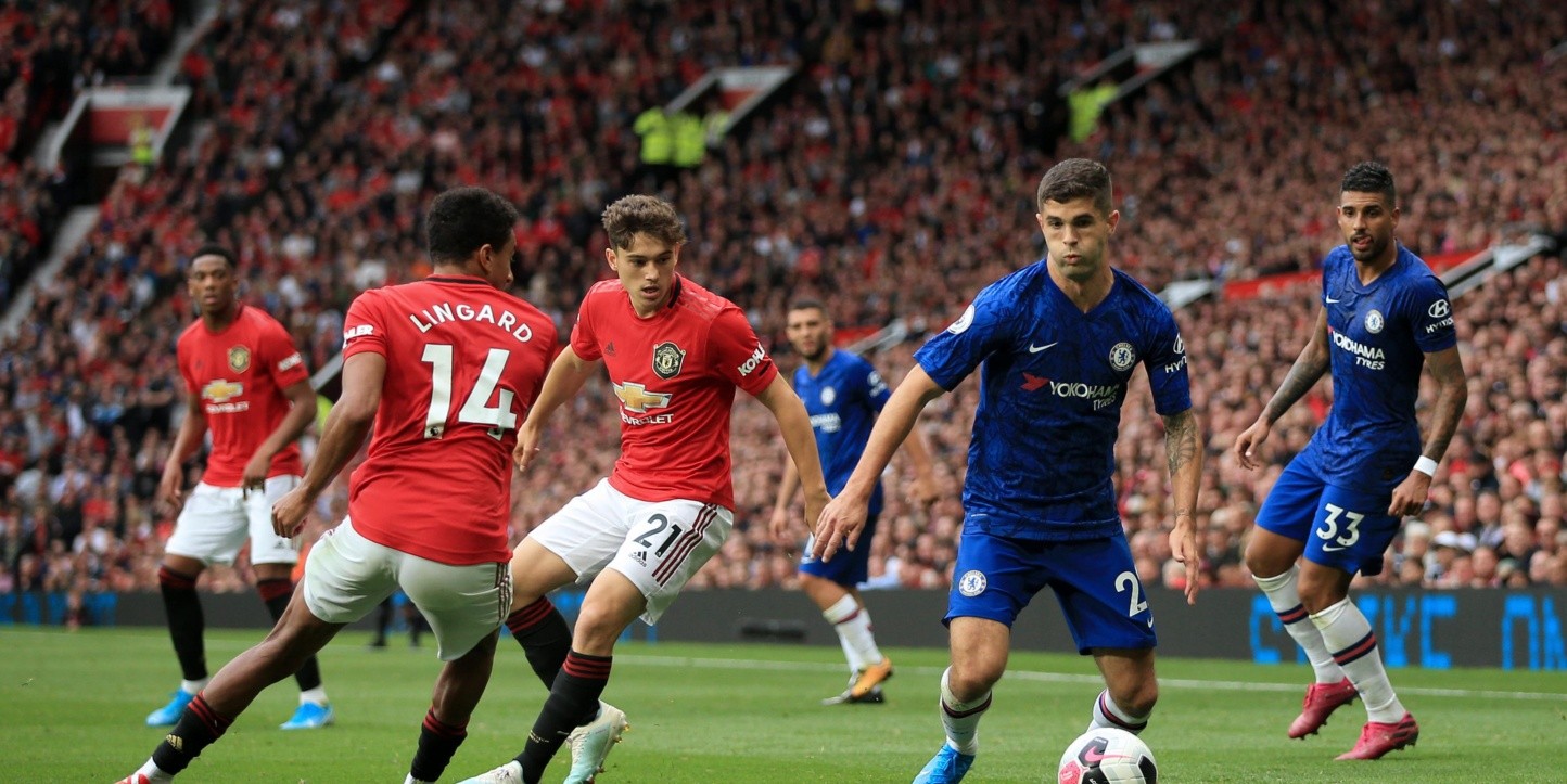 Ver EN VIVO Manchester United vs Chelsea por semifinales de la FA Cup