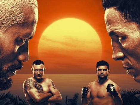 En vivo: sigue todos los resultados del UFC Fight Island 2