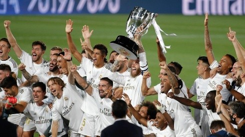 El Madrid ganó su liga número 34