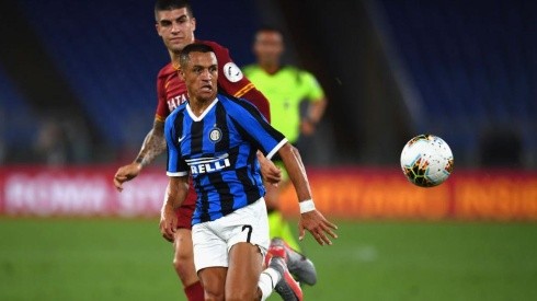 Alexis Sánchez subió su rendimiento en Inter de Milán