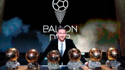 Messi, Balón de Oro 2019.
