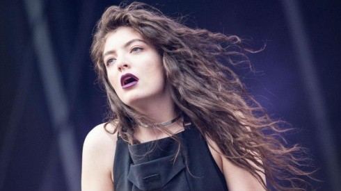 Lorde se hizo conocida con su hit "Royals".