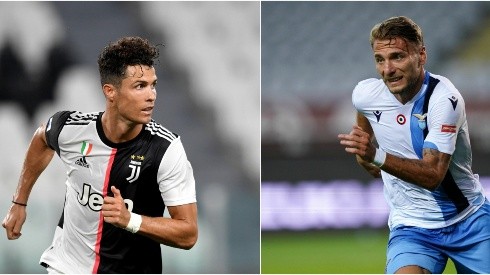 Ciro Immobile y Cristiano Ronaldo se juegan el liderato de la tabla de goleadores