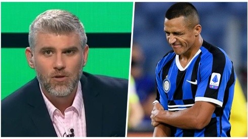 De Tezanos aún pide un mejor rendimiento de Alexis en el Inter.