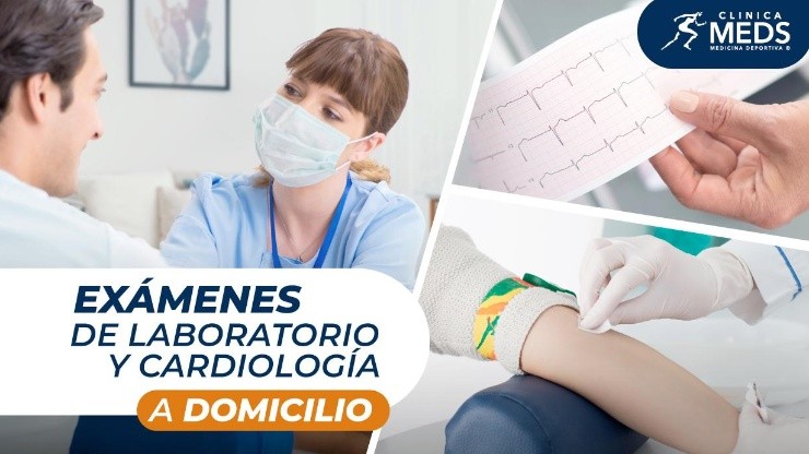 Clínica Meds Ofrece Su Nuevo Servicio De Exámenes De Laboratorio Y Cardiológicos A Domicilio 6078