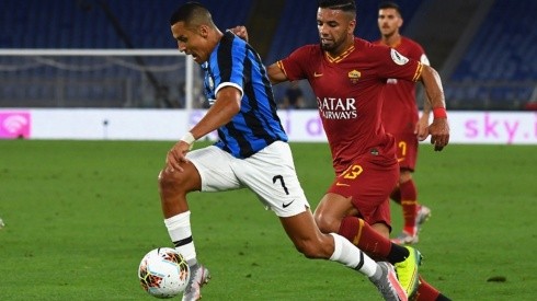 Alexis Sánchez suma nueve asistencias y tres goles en su temporada con el Inter de Milán