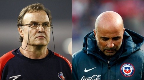 Marcelo Bielsa y Jorge Sampaoli están entre los entrenadores más importantes de la historia de la selección chilena