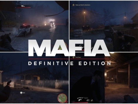¡Mira el primer gameplay de Mafia: Definitive Edition!