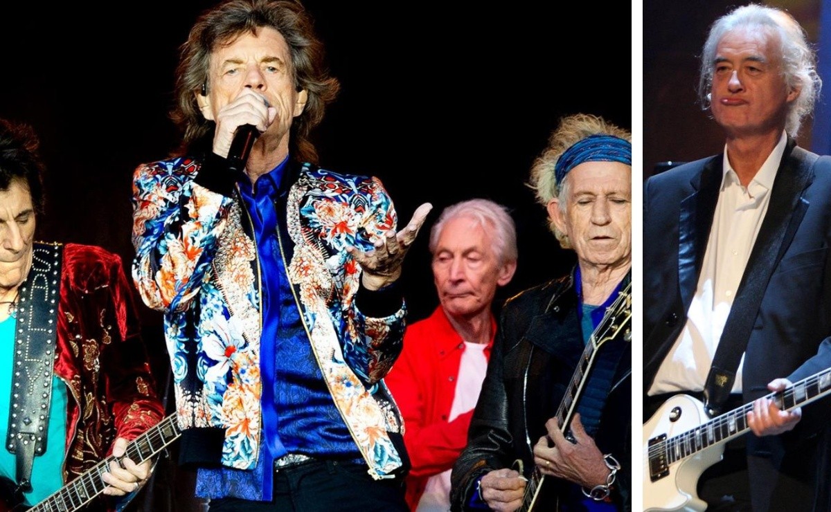 the rolling stones lanzan scarlet una canción inédita junto a jimmy page